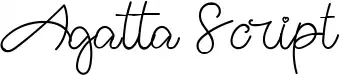 Agatta Script