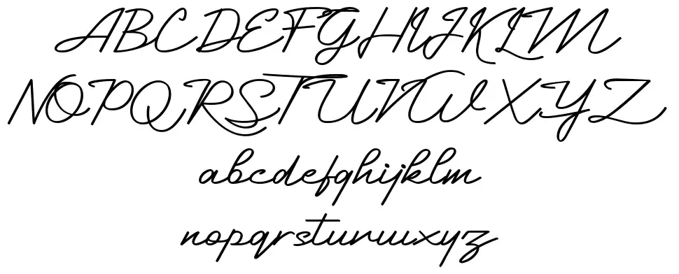 Aggita Karin font by Repi Hilmana | FontRiver