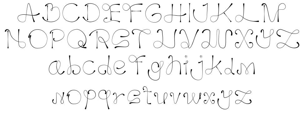 Agis 字形 标本