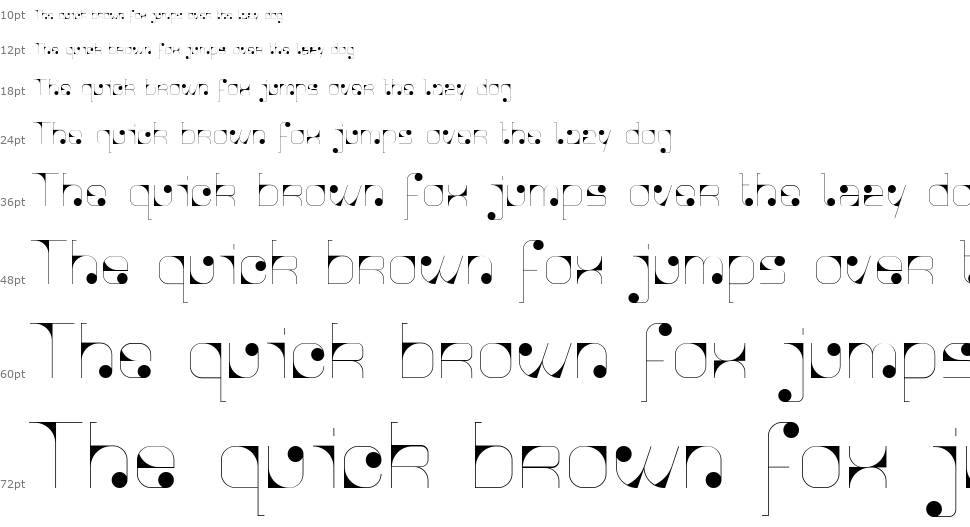 Agnes Serif písmo Vodopád