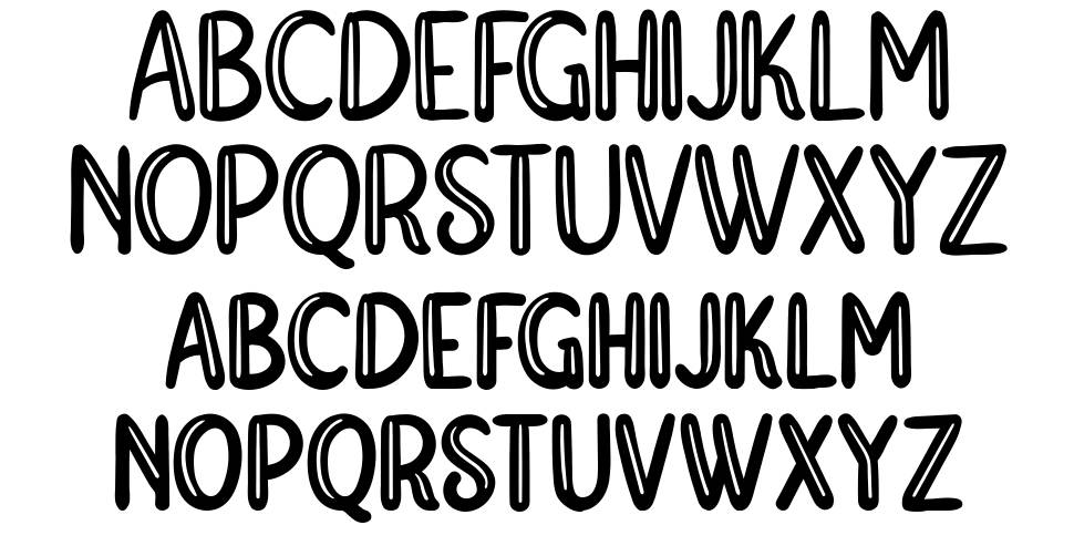 Agnostic Mirossa font specimens