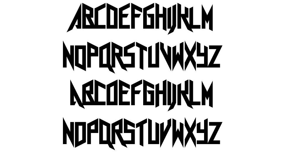Agra Axera font specimens