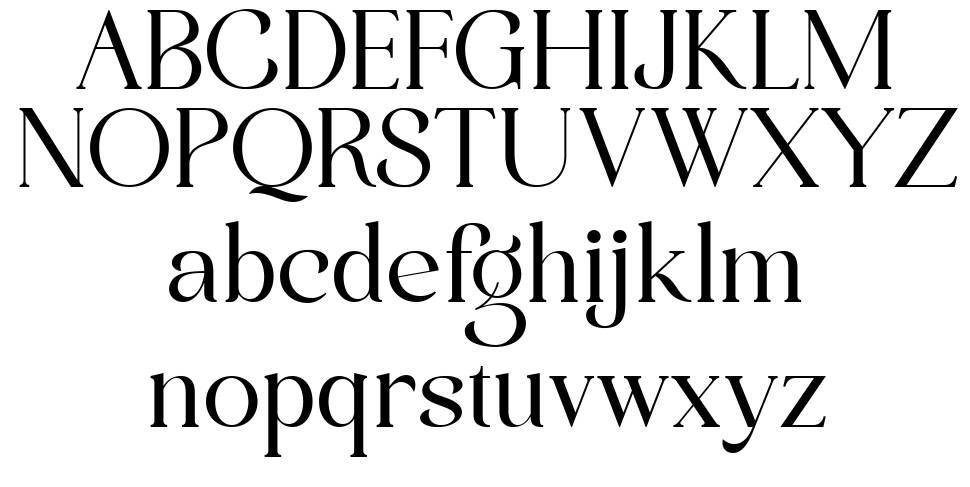 Agright font Örnekler