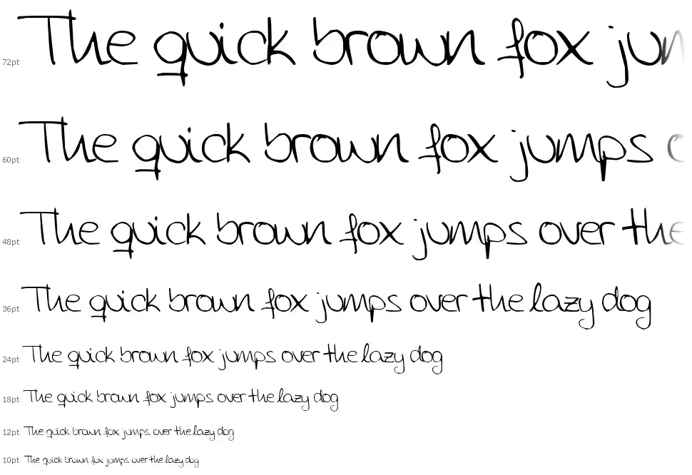 Aida Scrap Roundedfont waterfall