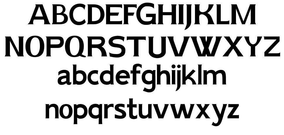 AIK ErikHolm font specimens