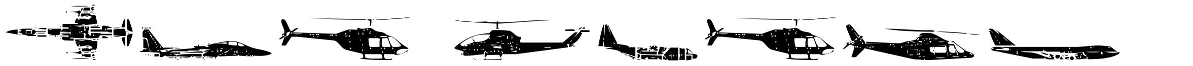 Air Force font