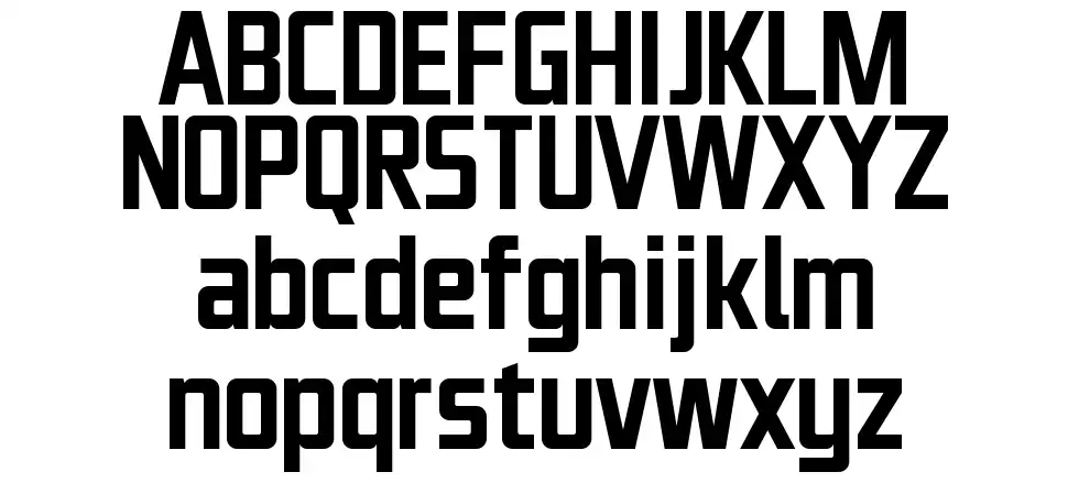 Aire Exterior Police de Caractères à Télécharger