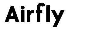 Airfly schriftart
