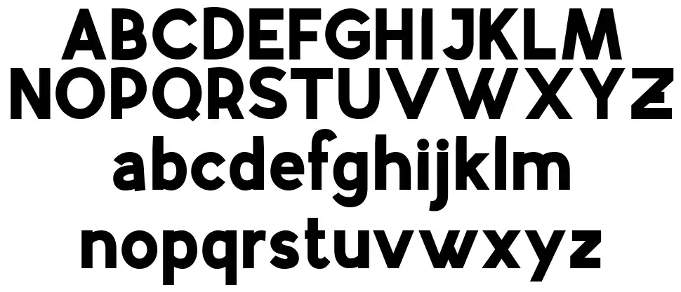 Airfly font Örnekler