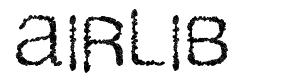 Airlib шрифт
