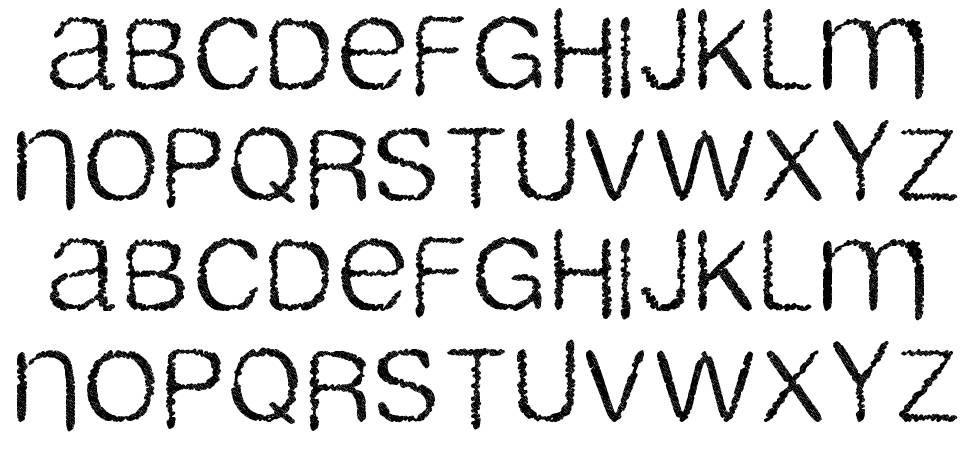 Airlib font specimens