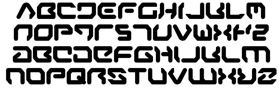 Airstrip One font specimens