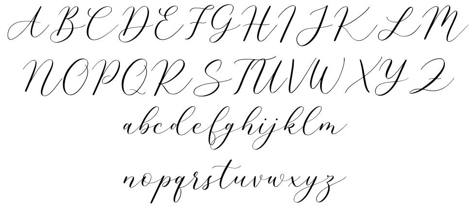 Airthay font