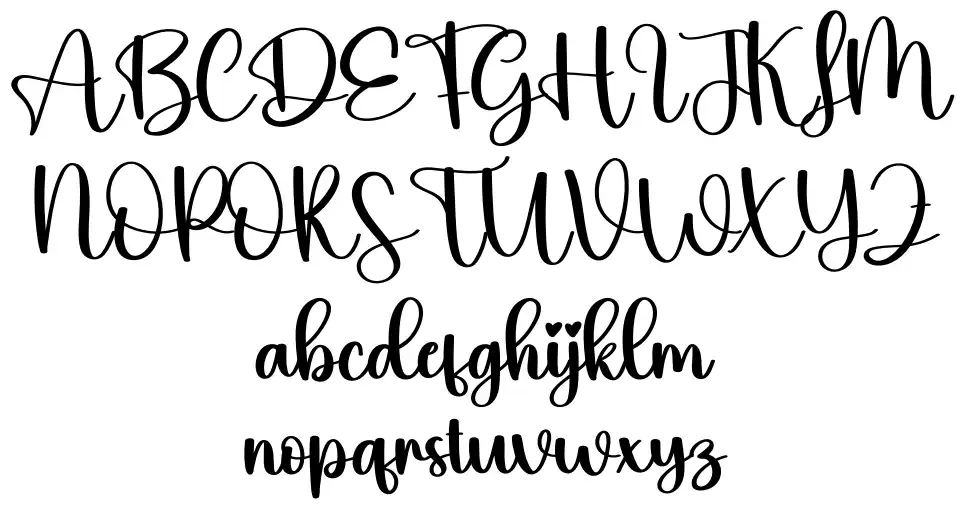 Airy font Örnekler