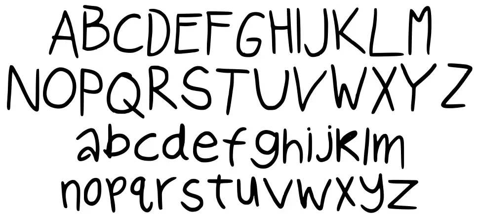 Aision font Örnekler