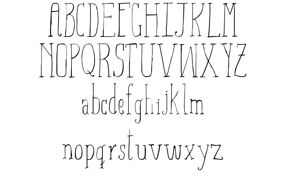 Aiza Shine Serif font specimens