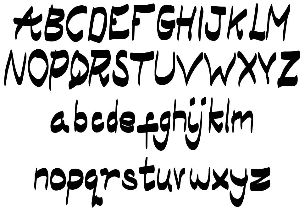 Aksioma font specimens