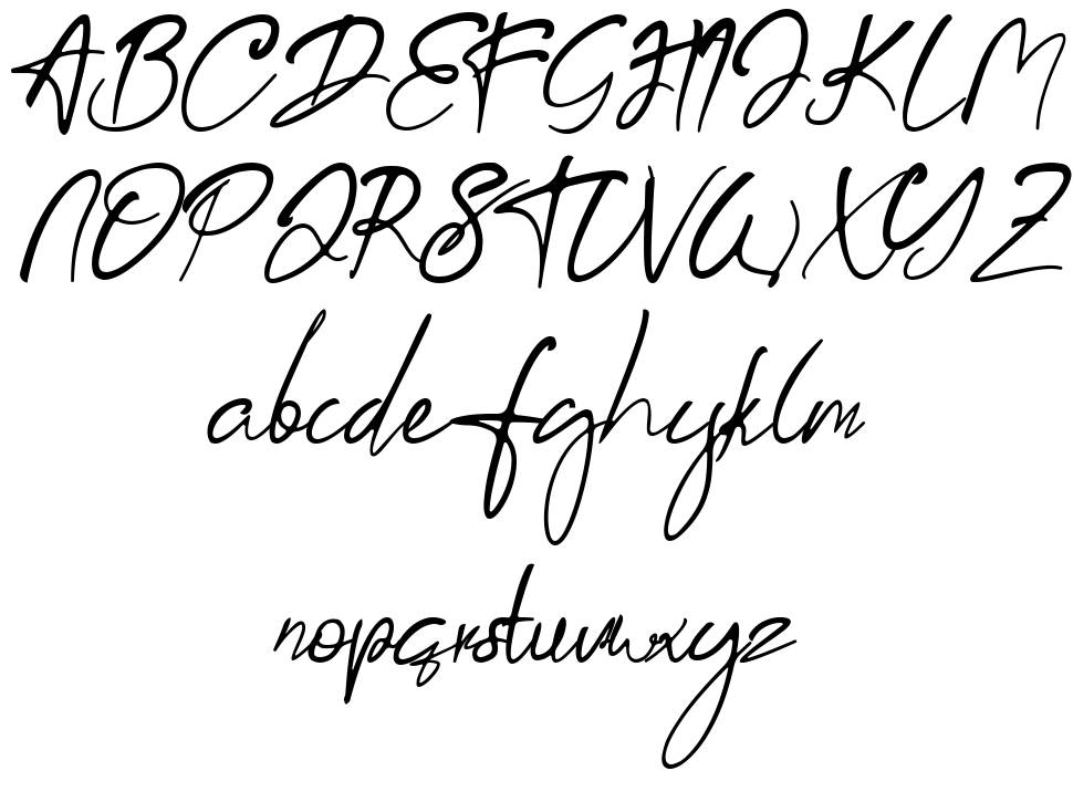 Aksoro font specimens
