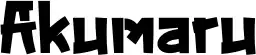 Akumaru
