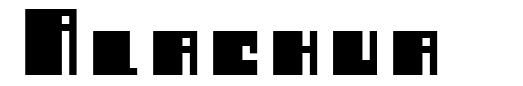 Alachua шрифт