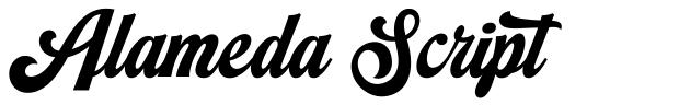 Alameda Script