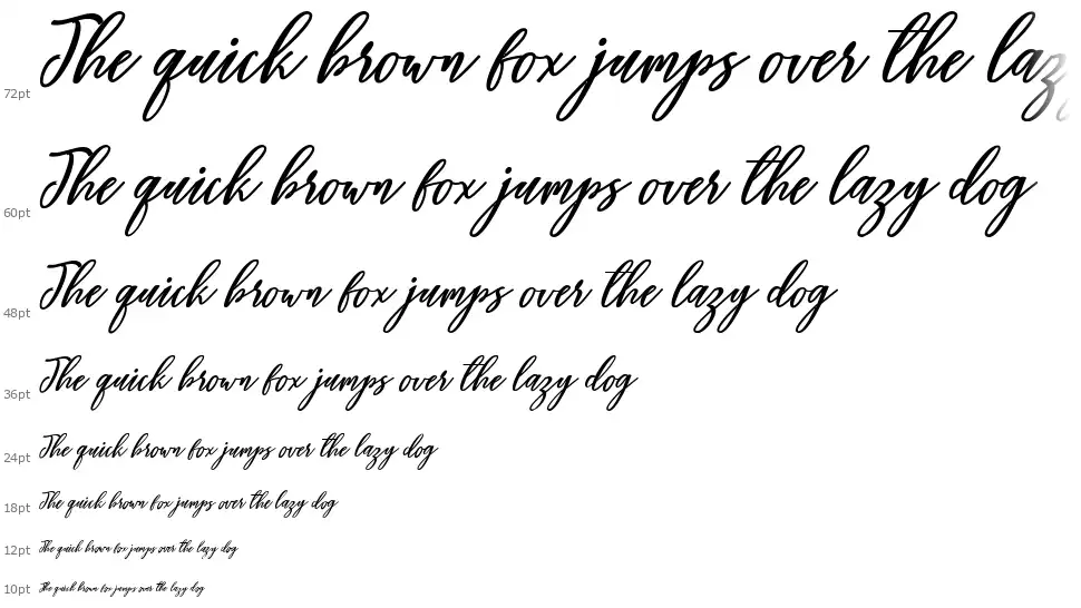 Alana You font by alifirman FontRiver