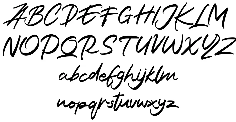 Alantis font by Vunira Design | FontRiver