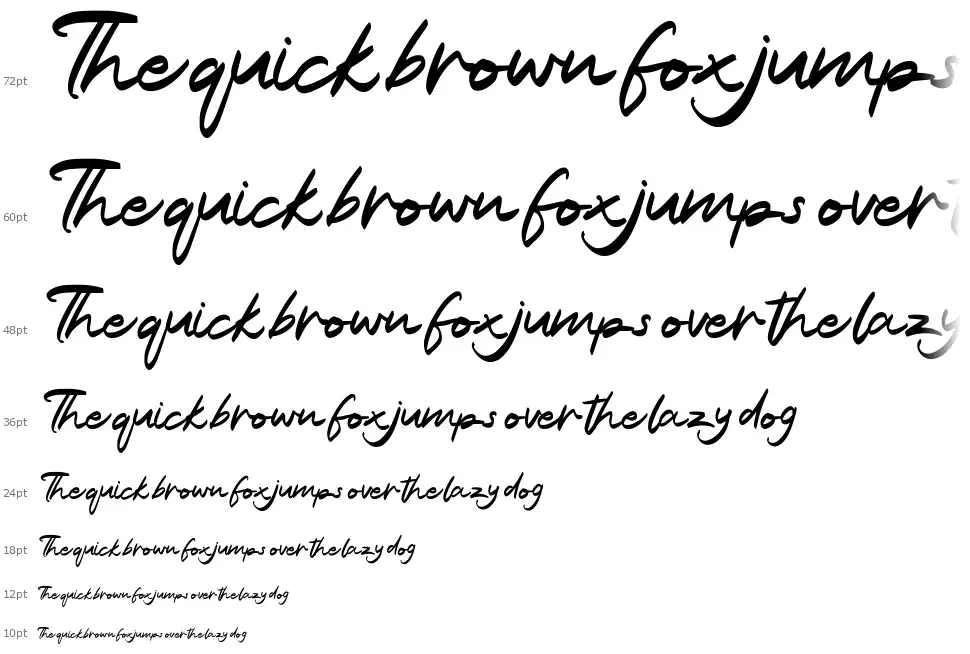 Alantis font by Vunira Design | FontRiver