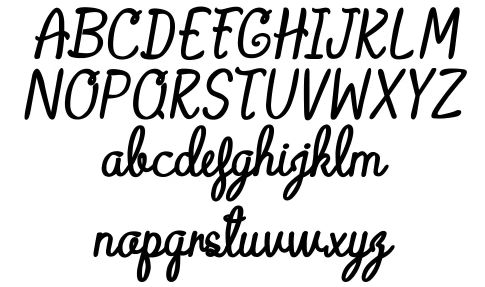 Alaska Coffee font by Jaime Rangel Castro - FontRiver