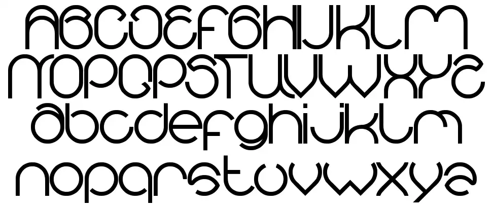 Alberto font specimens