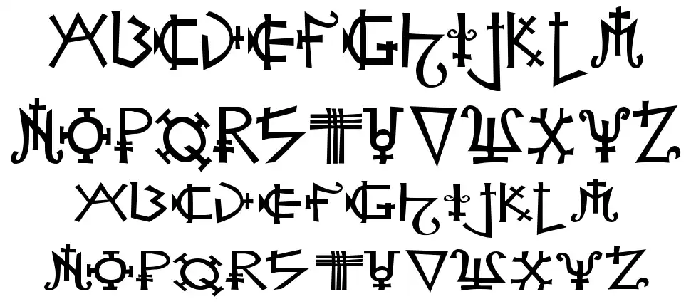 little alchemist game font little alchemist game font
