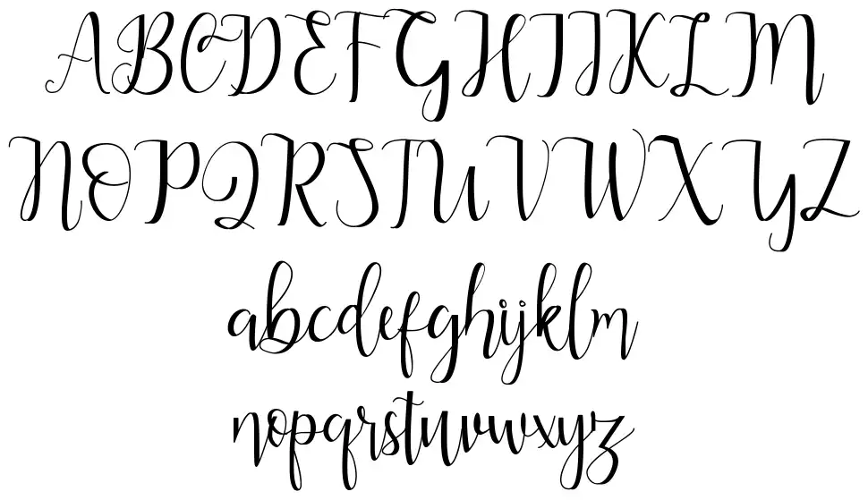 Alderta font by Fiqiart | FontRiver