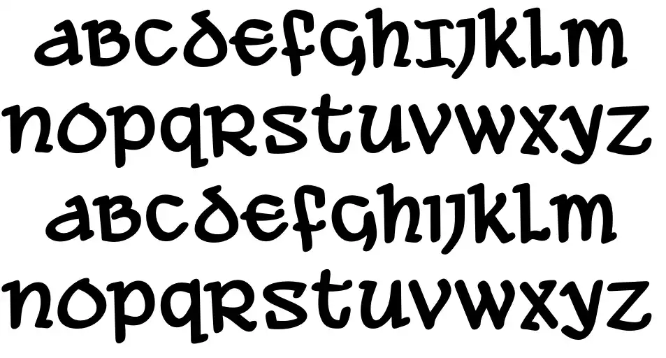 Ale and Wenches BB font by Blambot FontRiver