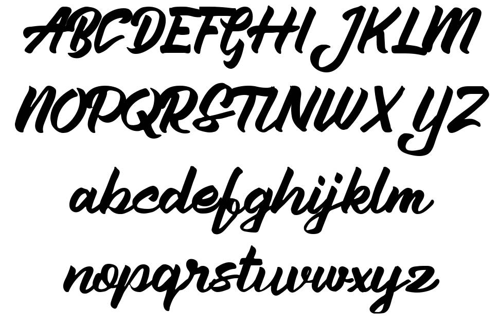 Aleena font by kamukita | FontRiver