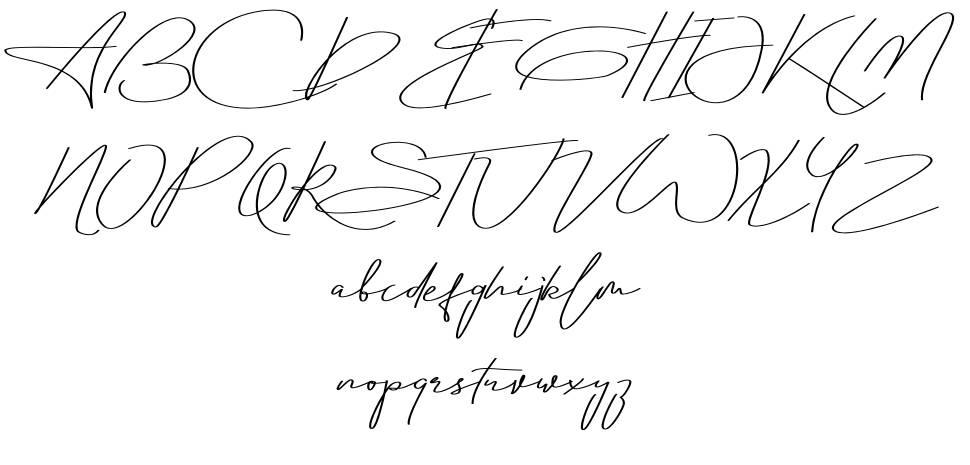 Aletheia font specimens