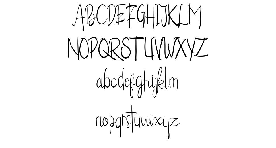 Alexandrea шрифт Спецификация
