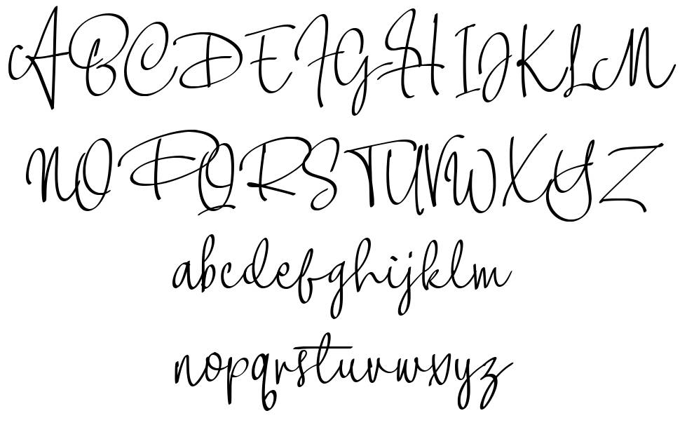 Alexandry font