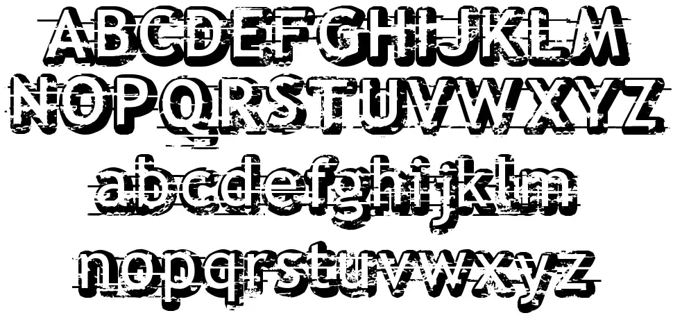 Alfred 24font specimens