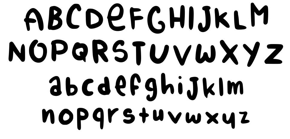 Alice Calligraphic шрифт Спецификация