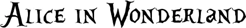 Alice in Wonderland