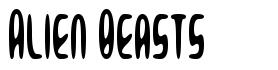 Alien Beasts font