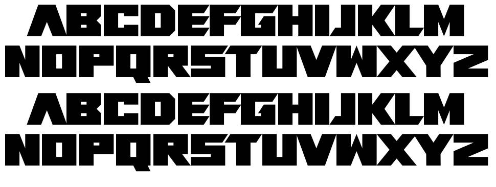 Alien Future font