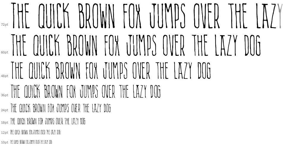 Alien Playlistfont waterfall