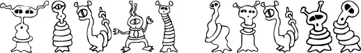 Alien Twits
