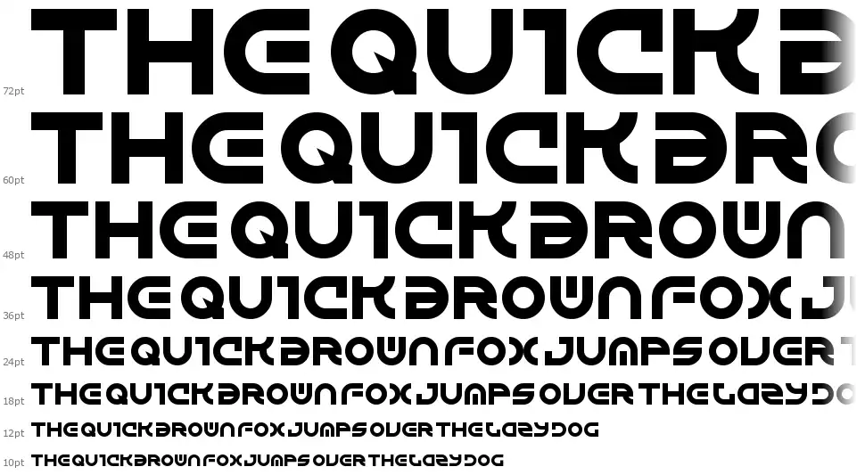 Alienatedfont waterfall