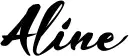 Aline font