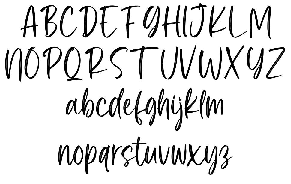 Alissian font