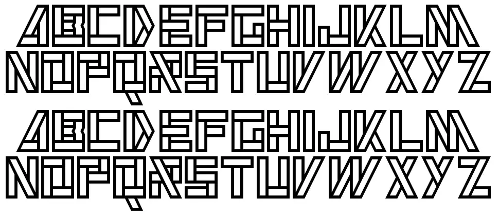 Alkalinefont specimens