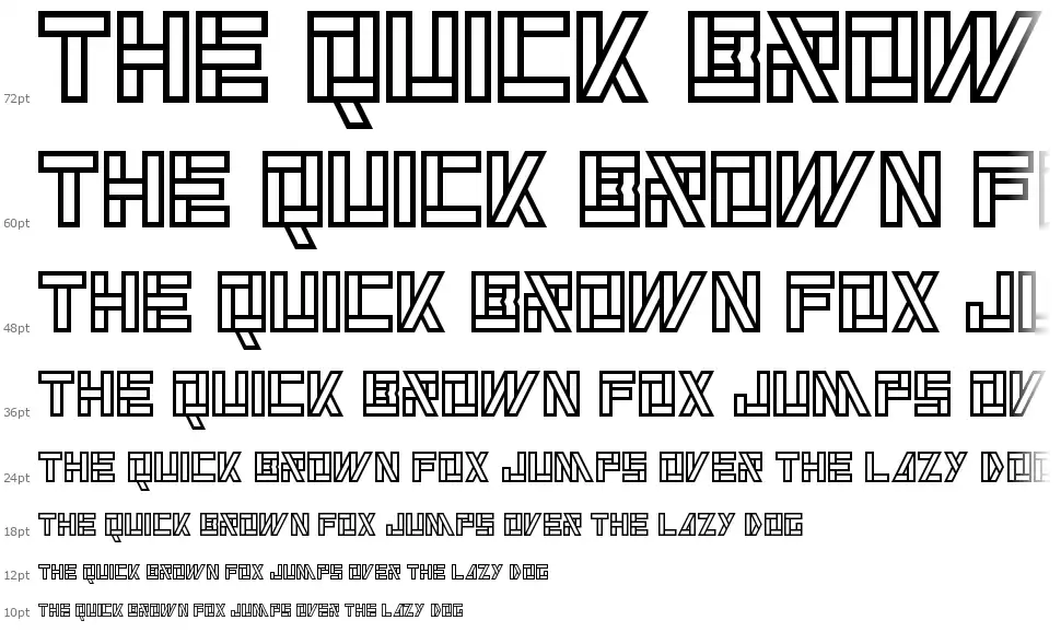 Alkaline font by Geronimo FontRiver