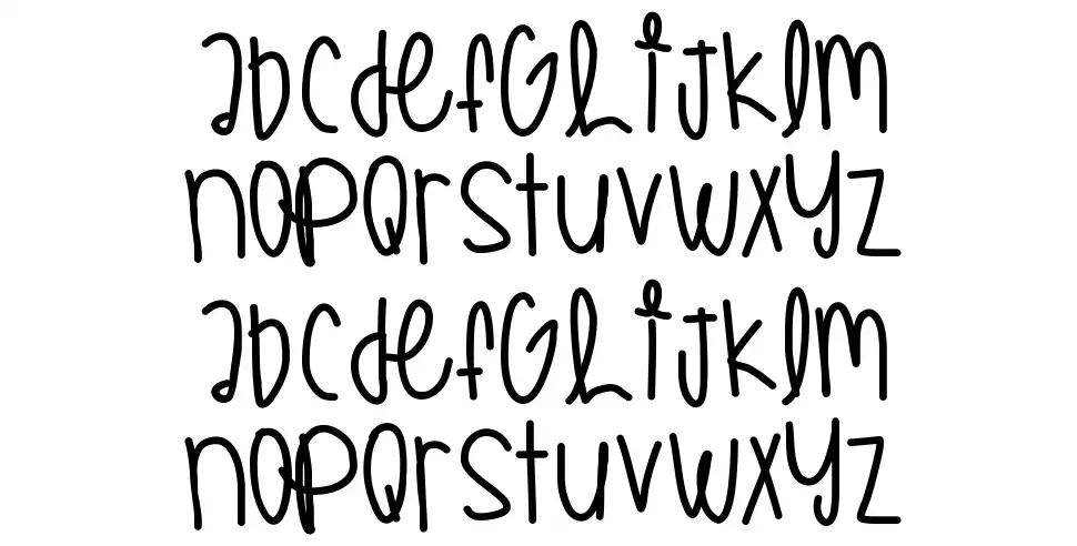 All Star Game Yayfont specimens